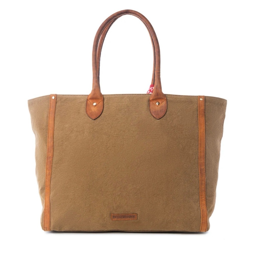 Myra Bag - Yellowstone Velorra Sage Weekender Bag with Scarf - Picture 3 of 4